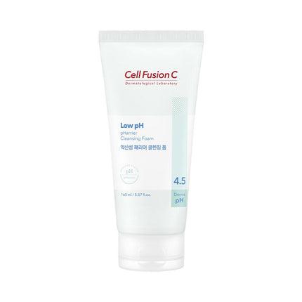 Cell Fusion C Low ph pHarrier Cleansing Foam 165ml