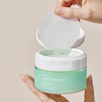 KTW Intensive Eoseongcho Weak Acid Cotton Vegan Toner Pads 60 sheets