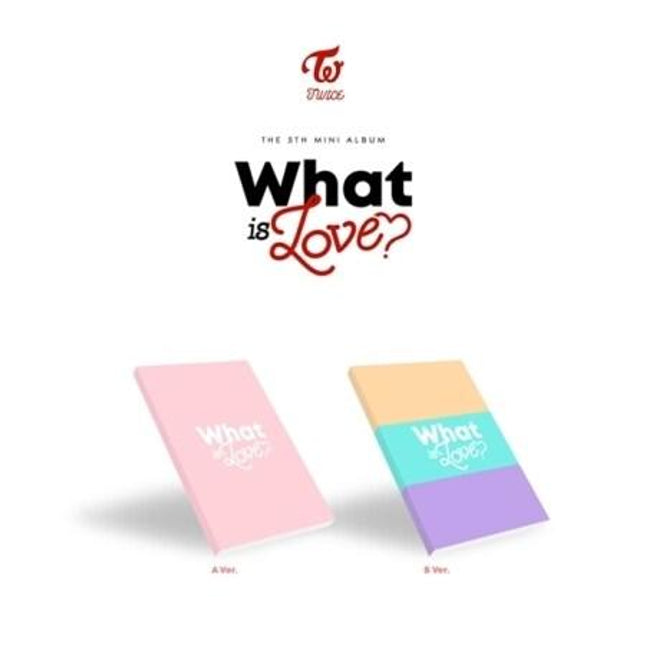 [Random] TWICE - WHAT IS LOVE? (5TH MINI ALBUM)