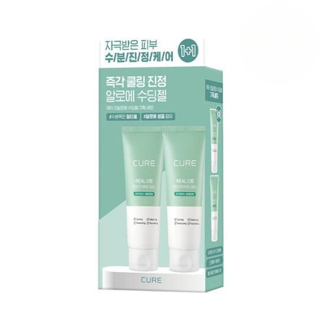 Cure Real:oe Soothing Gel 150mL 1+1 Special Set