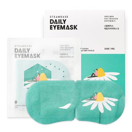 STEAMBASE Daily Eye Mask 5ea (Chamomile Crown)