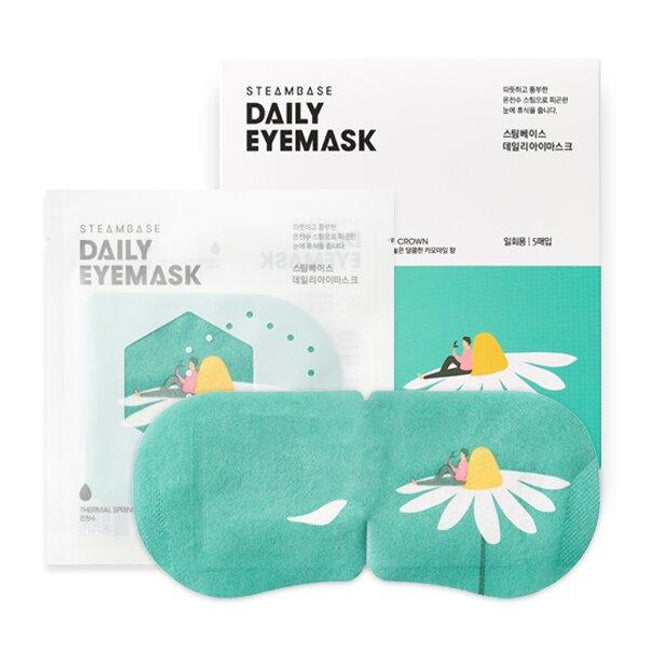 STEAMBASE Daily Eye Mask 5ea (Chamomile Crown)