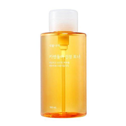 Shingmulnara Calendula Calming Toner 500mL