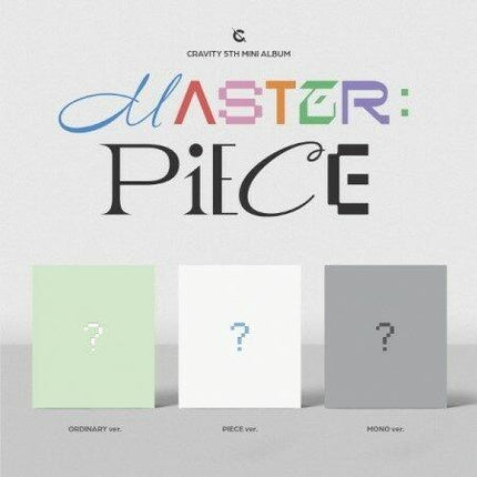 CRAVITY - MASTER:PIECE (5TH MINI ALBUM)