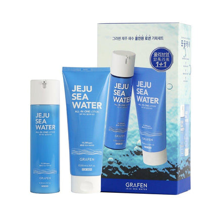 GRAFEN Jeju Sea Water All-in-One Lotion 1+1 Special Set (200mL+200mL)