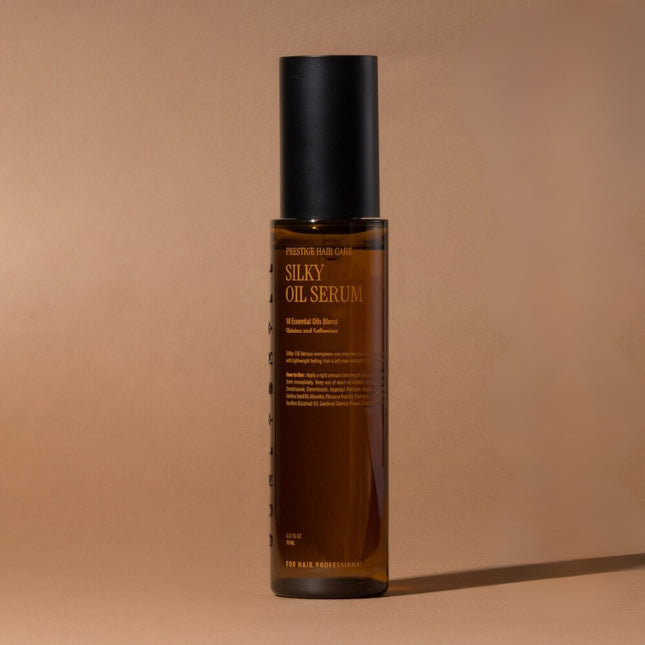 Curly Shyll Silky Oil Serum for Damaged Hair 70ml