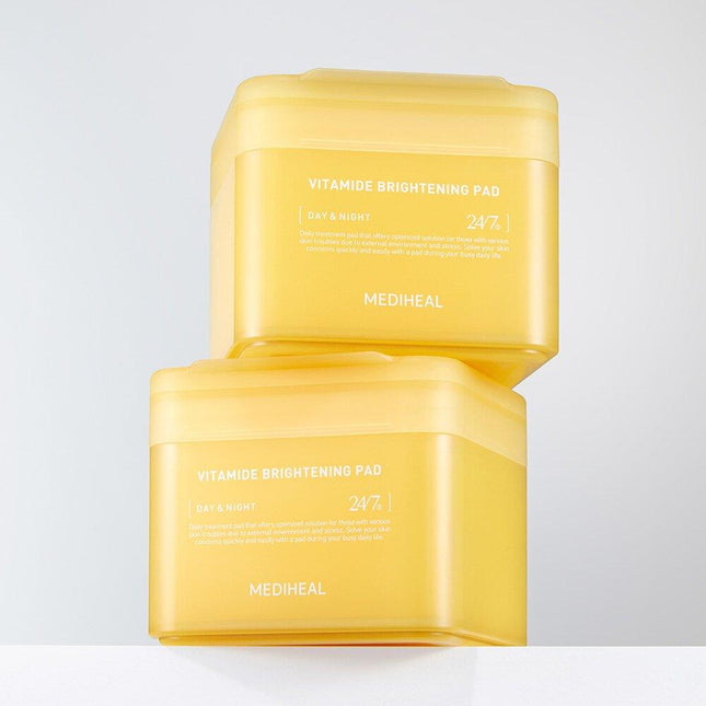 MEDIHEAL Vitamide Brightening Pad 100P Double Pack