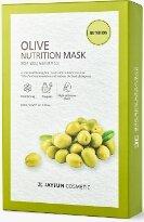 JAYJUN Olive Nutrition Mask Sheet 1 STEP 10ea