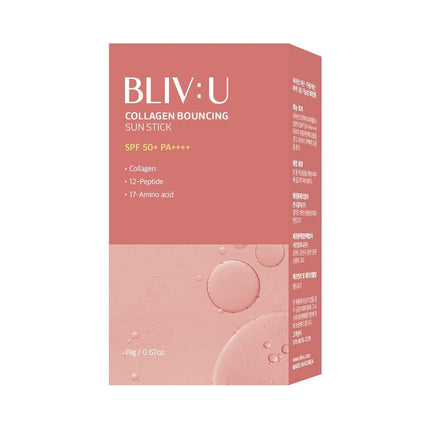 BLIVU Collagen Bouncing Sun Stick 19g