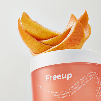 Free Up Brightly Smile Vita Pads 180ml, 80ea