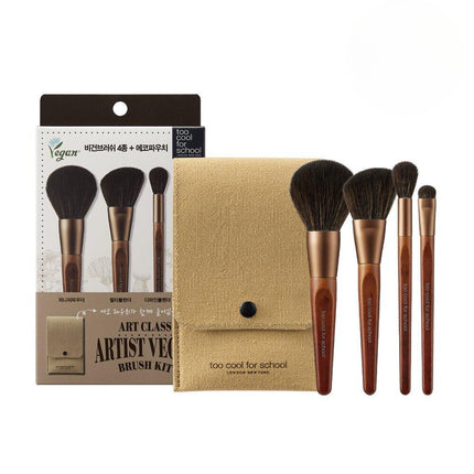 too cool for school Artist Vegan Brush Kit