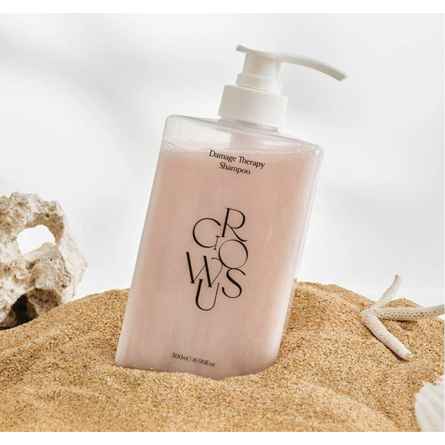 GROWUS Damage Therapy Shampoo 500mL