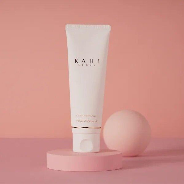 KAHI Cream Cleansing Foam Double Pack (80mL + 80mL)