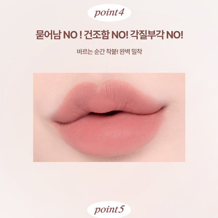 Heart Percent Dot On Mood Lip Pencil 0.8g #02 Creamy Pink Limited Set (+Pure Glow Tint 1.5mL)