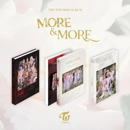 TWICE - MORE & MORE (9TH MINI ALBUM)