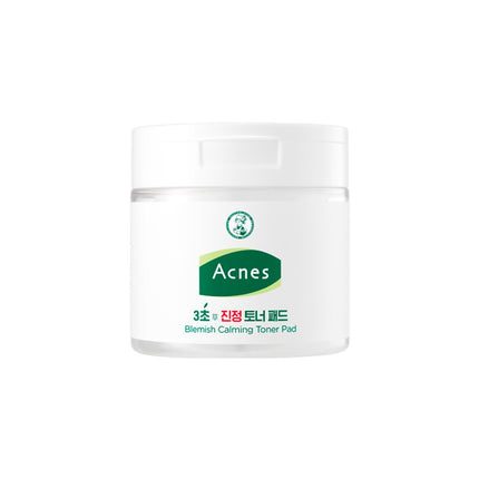 Acne 3 Second Soothing Toner Pad 160ml, 70ea