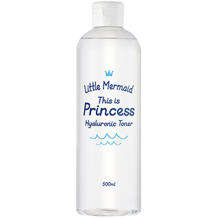 Beauty Recipe Little Mermaid This is Princess Hyaluronic Toner 500ml
