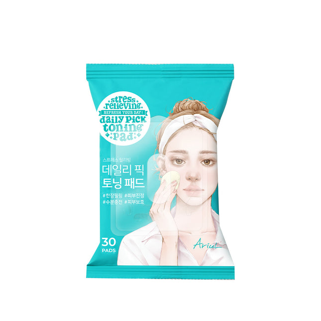 Ariel Daily Pick Toning Pad 30 sheets