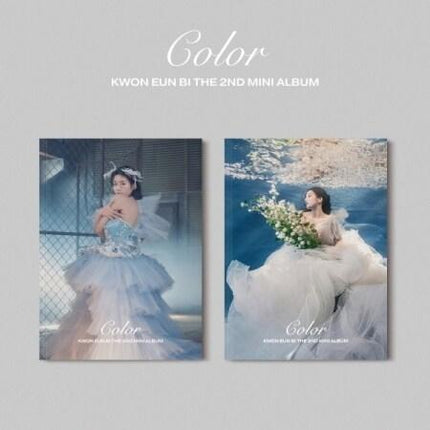 [Random] KWON EUN BI  - COLOR (2ND MINI ALBUM)