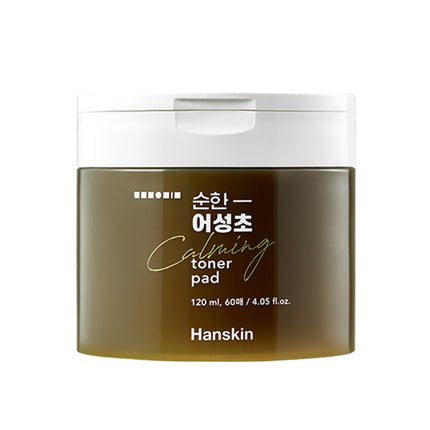 Hanskin Mild Eoseongcho Calming Toner Pad GH990757 60p