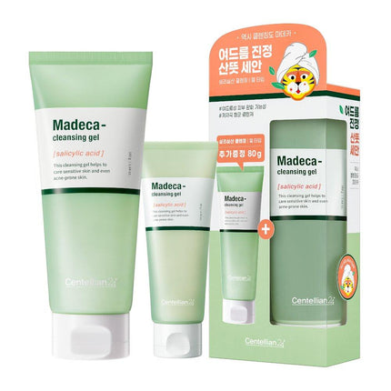 Centellian24 Madeca-Cleansing Gel #Salicylic Acid 160g Special Set (+80g UP)