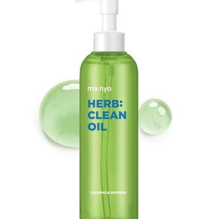 ma:nyo Herb Green Cleansing Oil 200ml