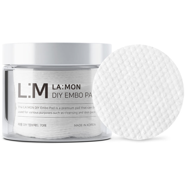 La Mong DIY embossing makeup pad 70p