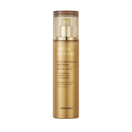 TONY MOLY Super Intense Gold 24K Ginseng Snail Toner 140ml