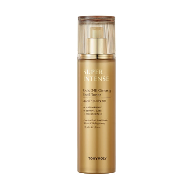TONY MOLY Super Intense Gold 24K Ginseng Snail Toner 140ml