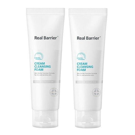 Real Barrier Cream Cleansing Foam 120mL Duo Pack