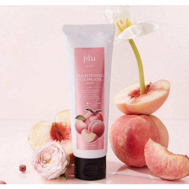 plu Brightening Peeling Gel Peach 100g
