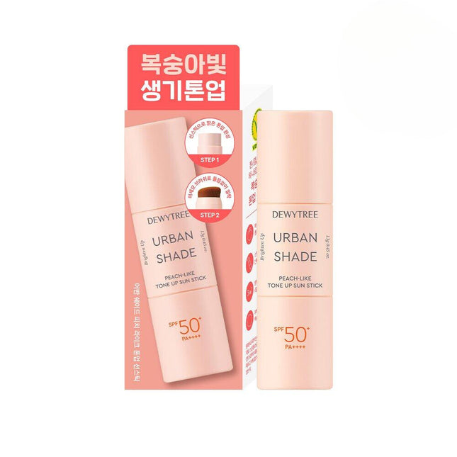 Dewytree Urban Shade Peach-Like Tone Up Sun Stick 13g