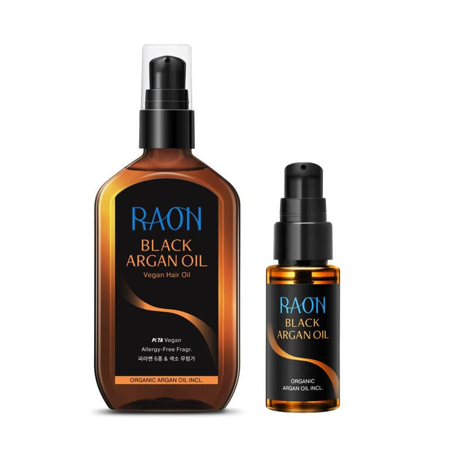 RAON Black Argan Hair Oil Essencce 100mL Special Set (+30mL)