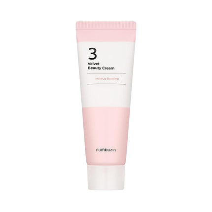 numbuzin No. 3 Velvet Beauty Cream 60mL