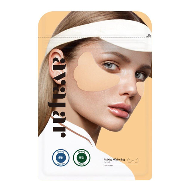 Avajar Activity Whitening Eye Patch for 4 Servings