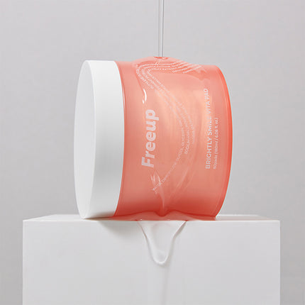 Free Up Brightly Smile Vita Pads 180ml, 80ea