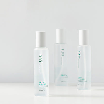 Flip Cica-Aloe Ampoule Toner 200ml