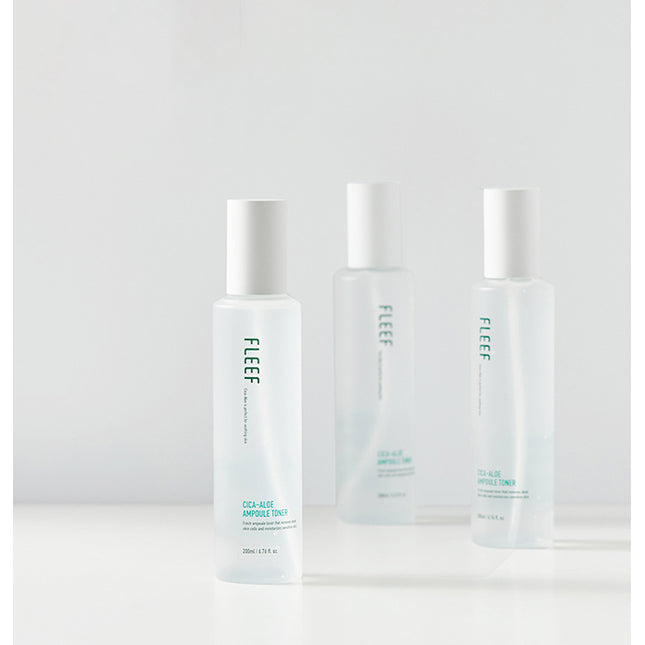Flip Cica-Aloe Ampoule Toner 200ml