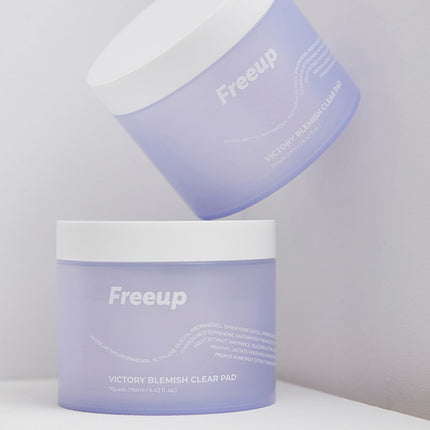 Free Up Victory Blemish Clear Pad 200ml, 70 sheets