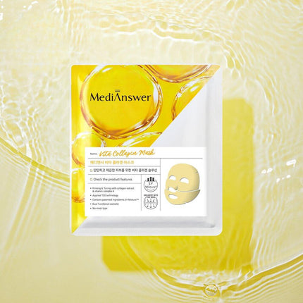 MediAnswer Vita Collagen Mask Sheet 1ea