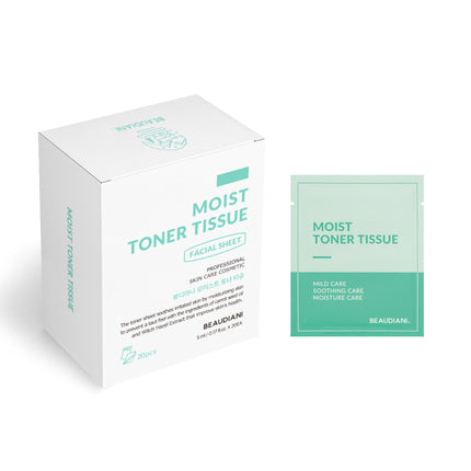 Beaudiani Moist Toner Tissue 20p, 100ml