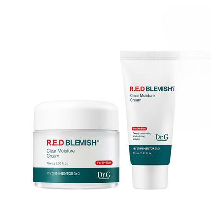 Dr.G Red Blemish Clear Moisture Cream Set (100mL+30mL+Toner 30mL)