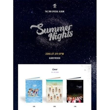 [Random] TWICE - SUMMER NIGHTS (2ND SPECIAL ALBUM)