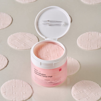 Eunyul Lab Acne Solution Calamine Toner Pad 180ml, 60ea