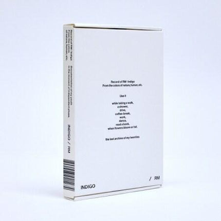 RM (BTS) - INDIGO [BOOK EDITION]