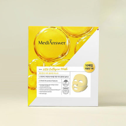 MediAnswer Vita Collagen Mask Sheet 10ea