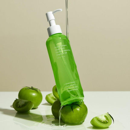 sungboon editor Green Tomato Deep Pore Double Cleansing Ampoule Oil 200mL