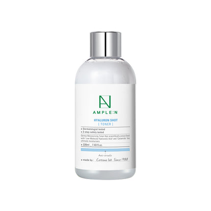 Coreana Ampoule:N Hyaluron Shot Toner 600ml