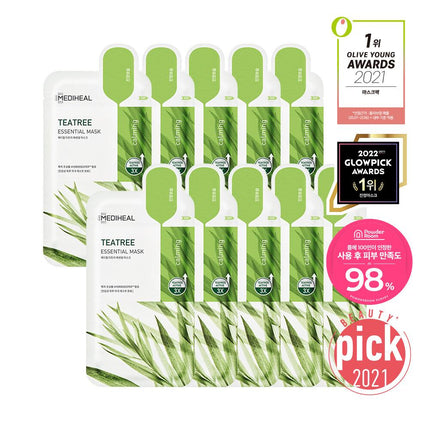 MEDIHEAL Tea Tree Essential Mask Sheet 10P