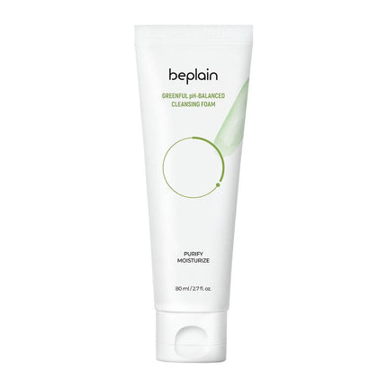 beplain Greenful PH-Balanced Cleansing Foam 80ml